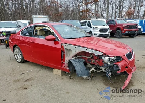2007 BMW 328 I from USA, damaged, VIN WBAWB33507PU87700
